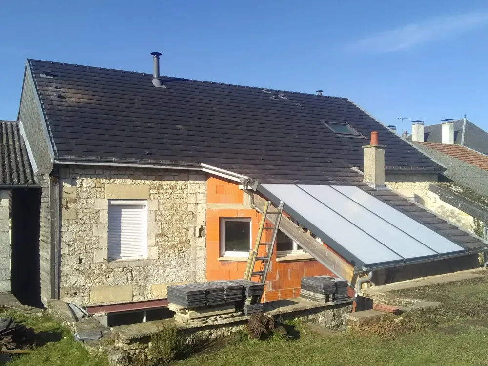travaux de toiture
