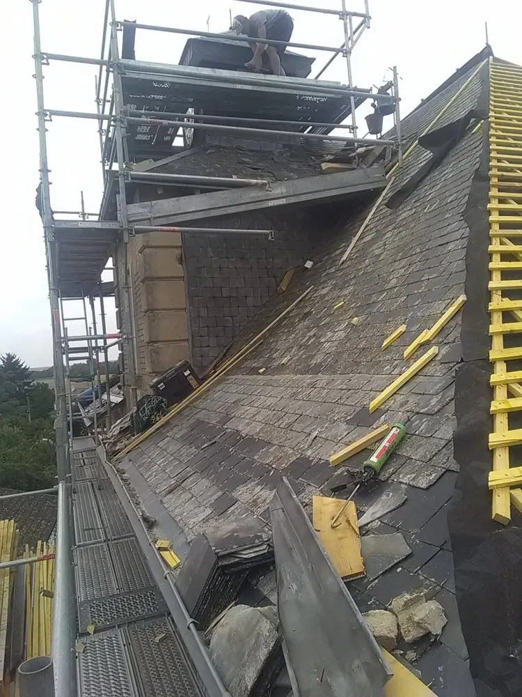 rénovation couverture