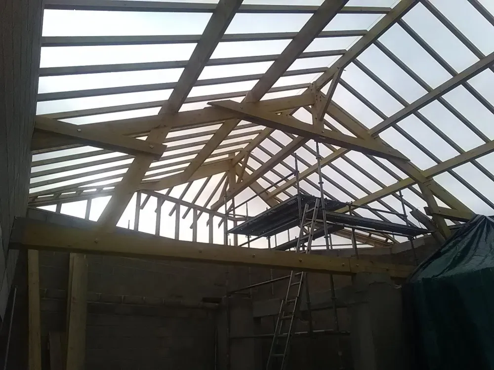 construction ossature bois