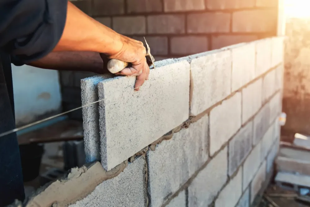 construction mur